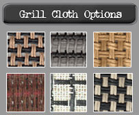 Grill Cloth Options